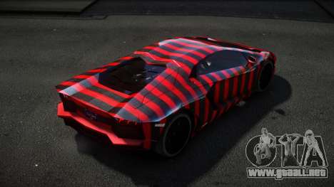 Lamborghini Aventador Bashider S14 para GTA 4