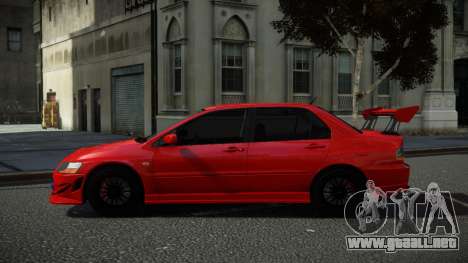 Mitsubishi Lancer Evo 8 Drolif para GTA 4