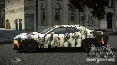 Dodge Challenger Nequrato S14 para GTA 4