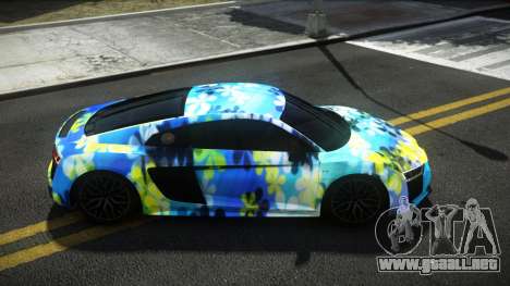 Audi R8 Gotiz S13 para GTA 4