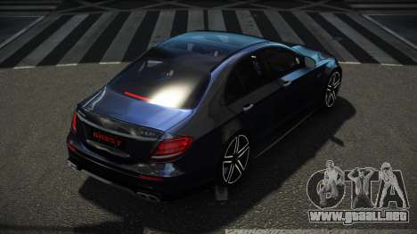 Mercedes-Benz E63 AMG Faruby para GTA 4