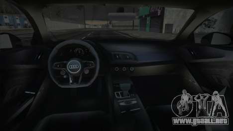 2021 Audi R8 V10 v1.1 para GTA San Andreas