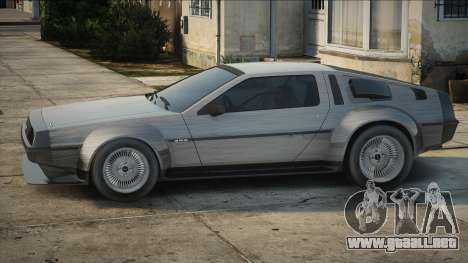 The Hundreds DeLorean DMC-12 para GTA San Andreas