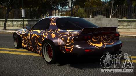 Mazda RX-7 Kirodish S7 para GTA 4