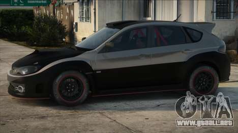 2009 Subaru Impreza WRX STi (Fast & Furious) V1 para GTA San Andreas