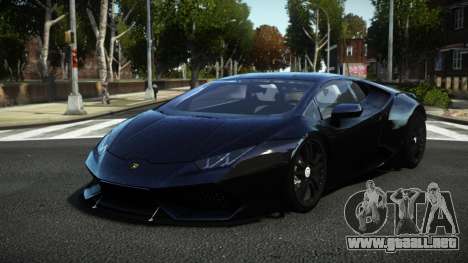 Lamborghini Huracan Befol para GTA 4