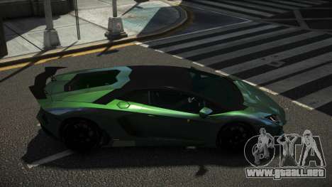 Lamborghini Aventador Faser para GTA 4