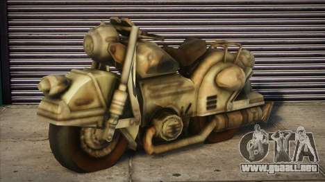 Moto Fallout para GTA San Andreas