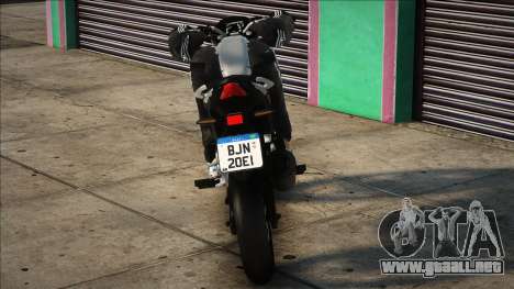 Honda Twister 250 2022 V4 para GTA San Andreas