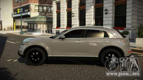 Infiniti FX45 Uzalio para GTA 4