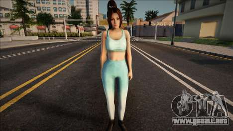 New Skin 18 para GTA San Andreas