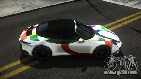 Porsche 911 Murego S1 para GTA 4