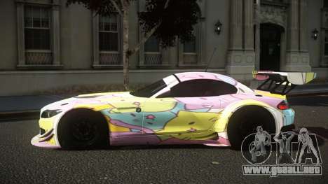 BMW Z4 Oxyteshi S4 para GTA 4