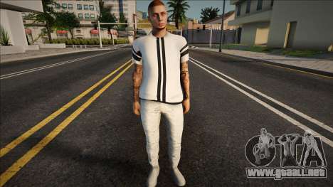 Joven deportista para GTA San Andreas