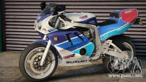 1989 Suzuki GSX-R750RR LE LOW DFF para GTA San Andreas