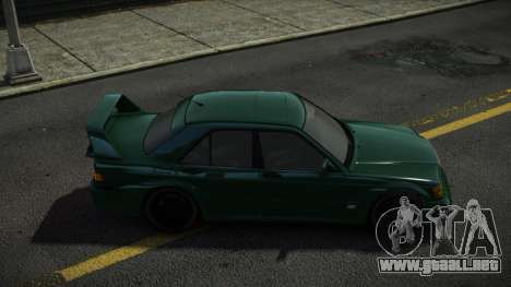 Mercedes-Benz 190E Averto para GTA 4