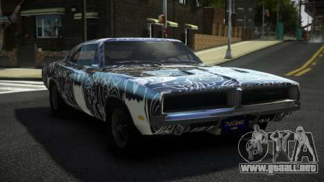 Dodge Charger Laksiyum S8 para GTA 4