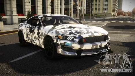 Shelby GT350 Nurajil S4 para GTA 4