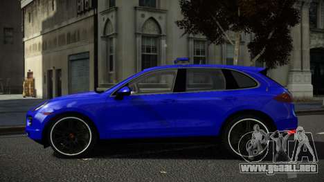 Porsche Cayenne DPLC para GTA 4