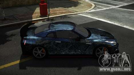 Nissan GT-R Vujarey S3 para GTA 4