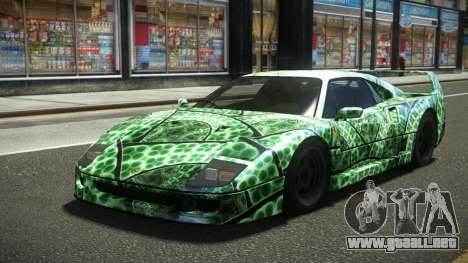 Ferrari F40 Thikorey S6 para GTA 4