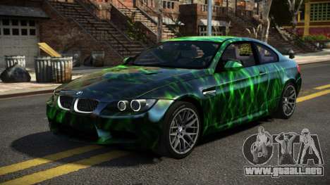 BMW M3 E92 Vaziro S8 para GTA 4