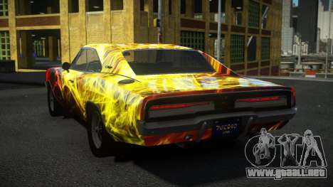 Dodge Charger Laksiyum S5 para GTA 4