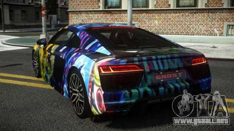 Audi R8 Gotiz S11 para GTA 4