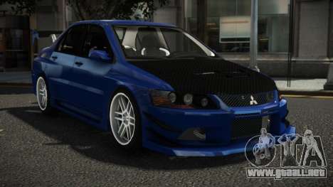 Mitsubishi Lancer IX Gazlo para GTA 4