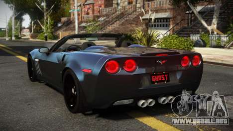 Chevrolet Corvette Geduj para GTA 4