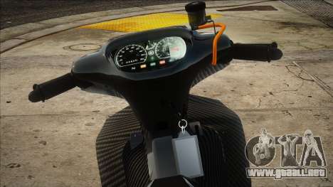 125ZR Full Carbon para GTA San Andreas