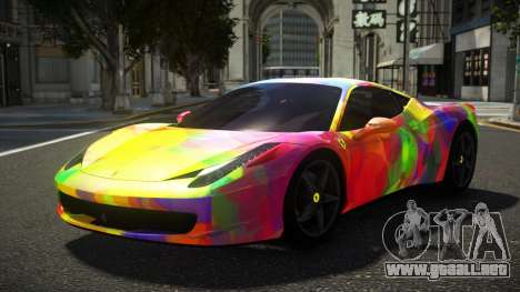 Ferrari 458 Tifrog S4 para GTA 4