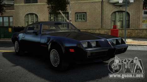 Pontiac Trans Am Budag para GTA 4