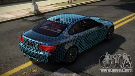 BMW M3 E92 Vaziro S7 para GTA 4