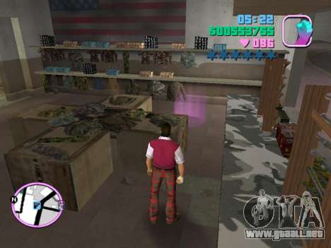 Bomba de proximidad para GTA Vice City