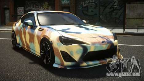 Subaru BRZ Tokillay S7 para GTA 4