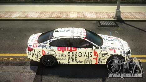 BMW M3 E92 Vaziro S4 para GTA 4