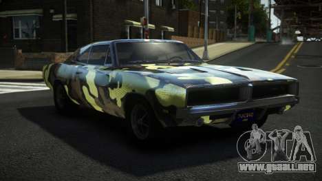 Dodge Charger Laksiyum S6 para GTA 4