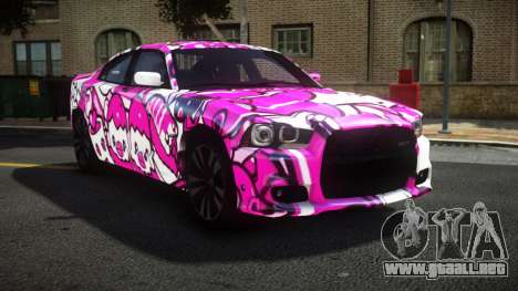 Dodge Charger Bukasso S10 para GTA 4