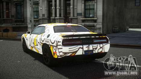 Dodge Challenger Nequrato S13 para GTA 4