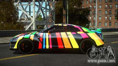 Nissan GT-R Naemi S12 para GTA 4