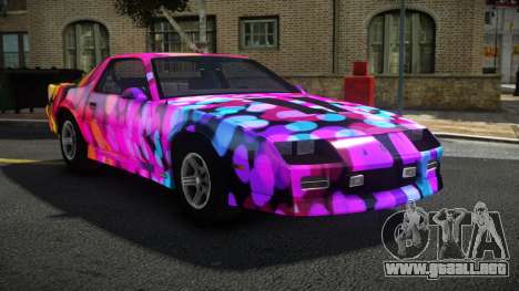 Chevrolet Camaro Zorik S7 para GTA 4