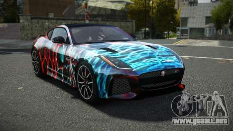 Jaguar F-Type Mockisho S6 para GTA 4