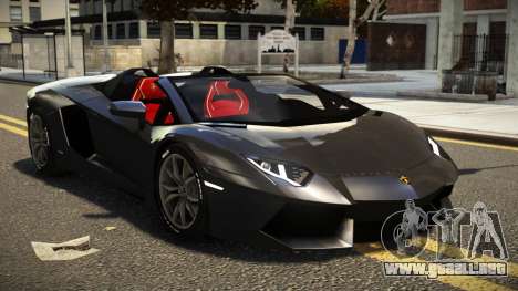 Lamborghini Aventador Ufratoy para GTA 4