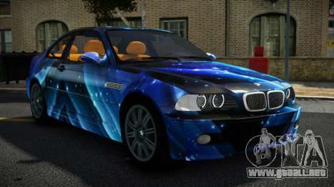 BMW M3 E46 Azura S14 para GTA 4