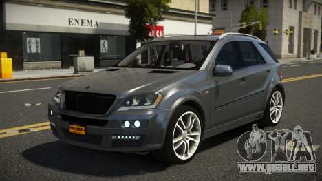 Mercedes-Benz ML63 AMG Rilkoy para GTA 4