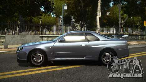 Nissan Skyline R34 Niohashi para GTA 4