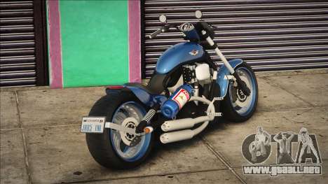 HARLEY DAVIDSON V-ROD para GTA San Andreas