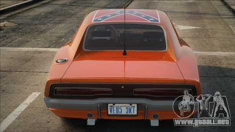 Dodge Charger RT General Lee para GTA San Andreas