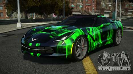 Chevrolet Corvette Zarolay S8 para GTA 4